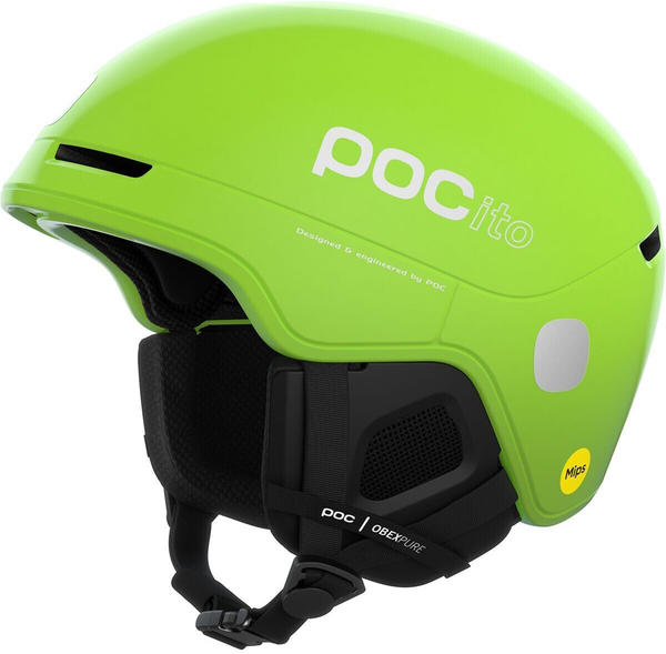 POC POCito Obex MIPS fluorescent yellow/green
