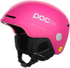 POC 10474-9085, POC Pocito Obex MIPS Kinder Skihelm-Pink-Rosa-XXS, Kostenlose