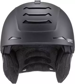 uvex Legend 2.0 black matt – uvex Legend 2.0 black matt: Der perfekte Wintersporthelm