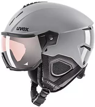 uvex Instinct Visor Pro V rhino – Maximale Performance auf der Piste