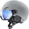 Uvex S5662623007, Skihelm Uvex wanted visor 2023/24 Helmgröße:58-62cm rhino...