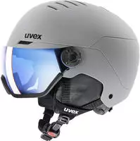 Uvex S5662623007, Skihelm Uvex wanted visor 2025/26 Helmgr&ouml;&szlig;e:58-62cm rhino matt