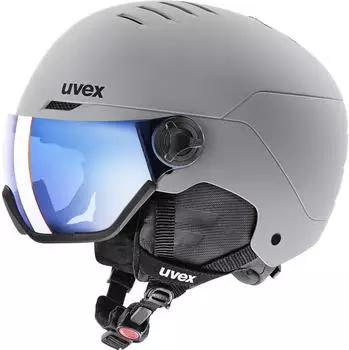 uvex Wanted Visor rhino mat
