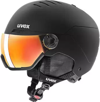 uvex Wanted Visor black mat