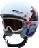 Alpina Sports Ski Helmet Set - Frozen ZUPO DISNEY white