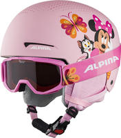 Alpina A9231251, Alpina Skihelm Zupo Disney Set 2025/26 Helmgr&ouml;&szlig;e:51-55cm rosa