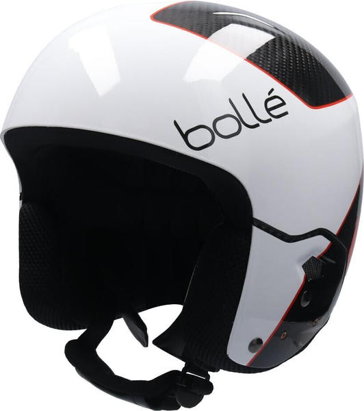 Bollé Medalist Carbon Pro Mips race white shiny