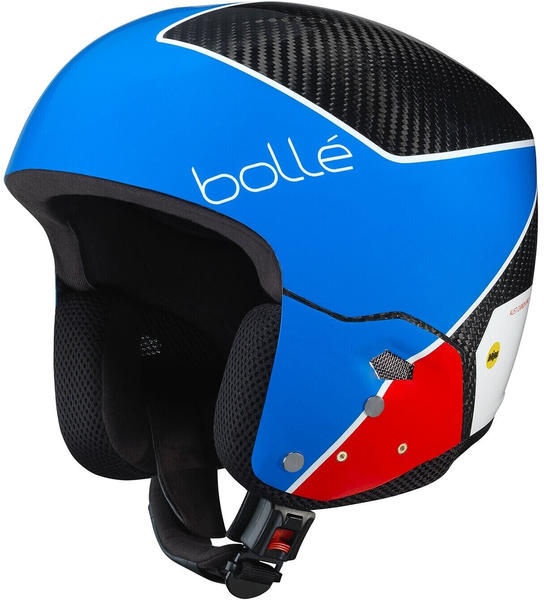 Bollé Medalist Carbon Pro Mips race blue shiny