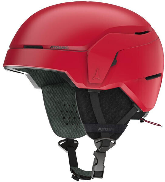 Atomic Count JR Ski Helmet red