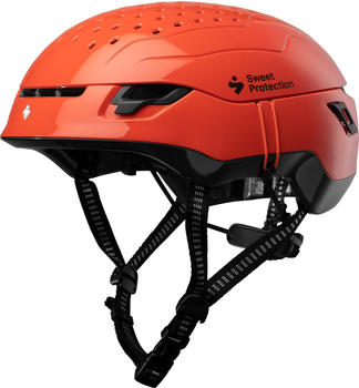 Sweet Protection Ascender MIPS Helmet gloss flame orange
