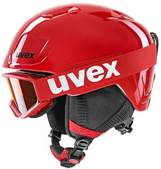 uvex Heyya Set red/black