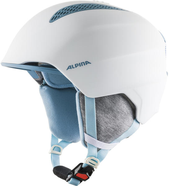 Alpina Sports Grand JR white/skyblue matt