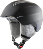 Alpina - Grand JR Skihelm Kinder mattschwarz schwarz