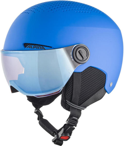 Alpina Sports Alpina Zupo Visor Q-Lite blue matt