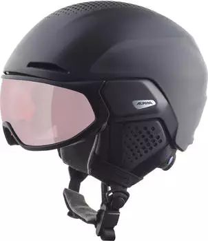 Alpina Sports Alto QV black matt
