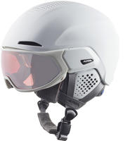 Alpina A9237111, Skihelm Alpina Alto QV 2025/26 Helmgr&ouml;&szlig;e:51-55cm white-matt