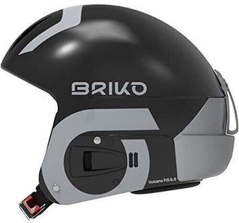 Briko Vulcano FIS 6.8 Multi Impact shiny black/silver