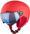 Alpina Sports Zupo Visor Q-Lite red matt/blue