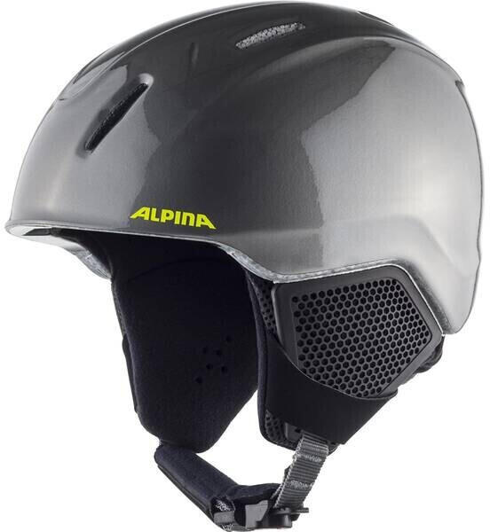Alpina Sports Carat LX charcoal/neon matt