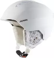 Alpina A922624001213, Alpina Grand Skihelm (54-57 cm, 12 white/prosecco matt)