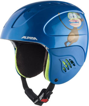 Alpina Sports Carat blue/monkey