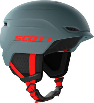 Scott Chase 2 Plus Helmet aruba green