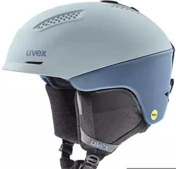 uvex Ultra MIPS glacier/stone blue matt