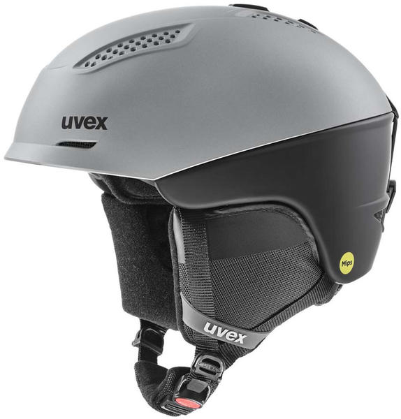 uvex Ultra MIPS rhino/black matt