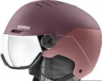 Uvex S5662627005, Skihelm Uvex wanted visor 2025/26 Helmgr&ouml;&szlig;e:54-58cm