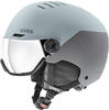 Uvex S5662623005, Skihelm Uvex wanted visor 2023/24 Helmgröße:54-58cm rhino...