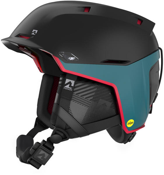 Marker Phoenix 2 Mips Helmet (2023) black/teal blue/red