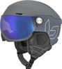 BOLLE BH18000-grey-matte, BOLLE V-RYFT PURE Helm 2024 grey matte/photochimic...