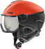 uvex Instinct Visor fierce red/black matt