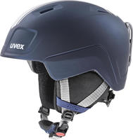 Uvex 56625305700A10, uvex Heyya Pro Kinder Skihelm (51-55 cm, 90 race midnight/silver