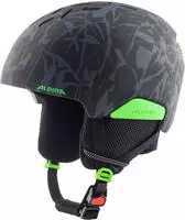 Alpina A9246231, Jugend Skihelm Alpina Pizi 2025/26 Helmgr&ouml;&szlig;e: 51-55cm black-green