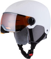 ALPINA A9228-white-matt-51-55, ALPINA ARBER VISOR Q-LITE Helm 2025 white matt - 51-55