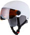 Alpina Sports Arber Visor Q-Lite white matt