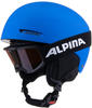 Alpina A9225180, Alpina - Kid's Zupo - Skihelm Gr 46-48 cm blau