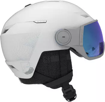 Salomon Icon LT Visor white