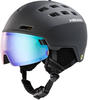 Head 323011, Head Radar 5K Photo MIPS Skihelm mit Visier-Schwarz-XS-S,...