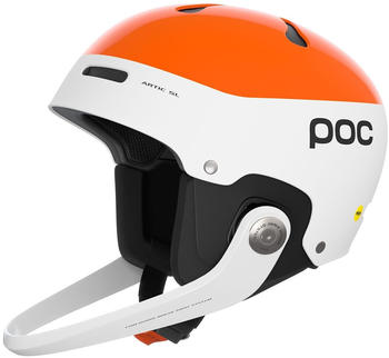 POC Artic SL Mips Helmet fluorescent orange