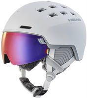 Head 323181, Skihelm Head Rachel 5K Pola 2023/24 Helmgr&ouml;&szlig;e:56-59cm wei&szlig;