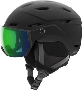 Smith Survey Helmet matte black/chromapop everyday green mirror