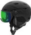 Smith Survey Helmet matte black/chromapop everyday green mirror