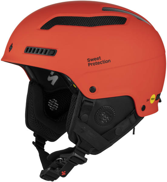 Sweet Protection Trooper 2VI MIPS matte burning orange