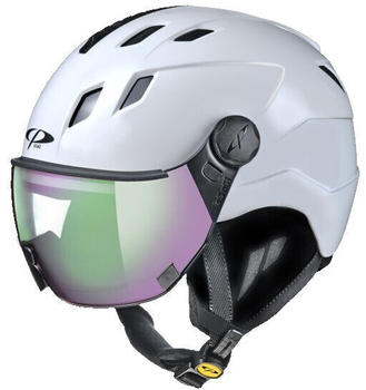 CP Helmets Corao+ white shiny + water pink lens (413202)