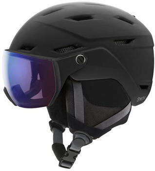 Smith Optics Smith Survey Helmet matte black/chromapop photochromic rose flash
