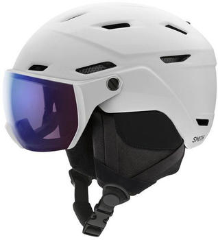 Smith Survey Helmet matte white/chromapop photocromatic rose flash