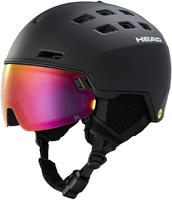 Head 323332, Skihelm Head Radar 5K Mips 2025/26 Helmgr&ouml;&szlig;e:56-59cm schwarz