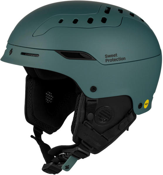 Sweet Protection Switcher MIPS Helmet matte sea metallic